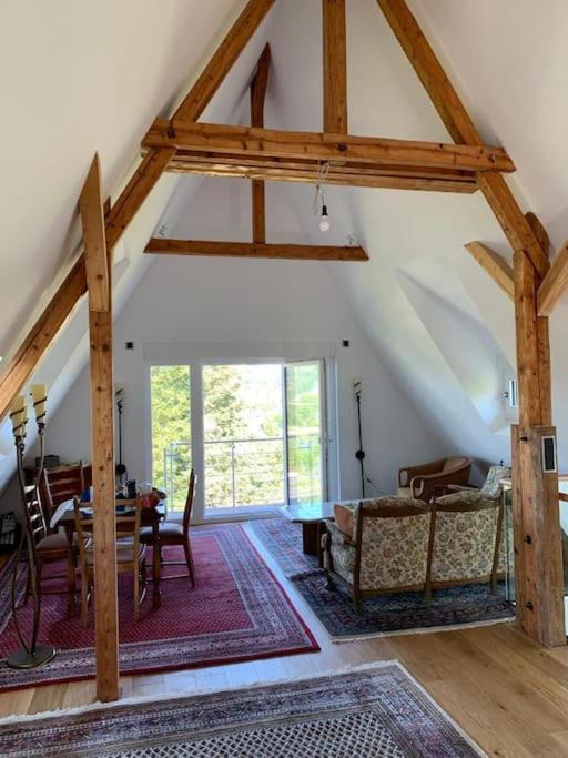 Ueber Den Daechern Von Koblenz - Aussichts-Wohnung Naturpark Rheinblick, Ruhig, Zentrumsnah, Sport-Pool Dış mekan fotoğraf