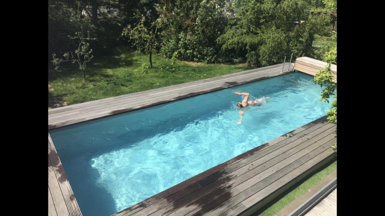 Ueber Den Daechern Von Koblenz - Aussichts-Wohnung Naturpark Rheinblick, Ruhig, Zentrumsnah, Sport-Pool Dış mekan fotoğraf